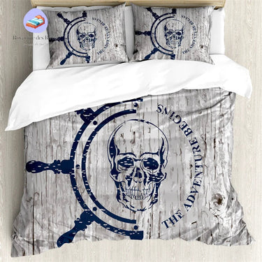 Housse de Couette Pirate Symbole